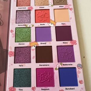 Rude Anime Pressed Pigment and Shadow Palette
